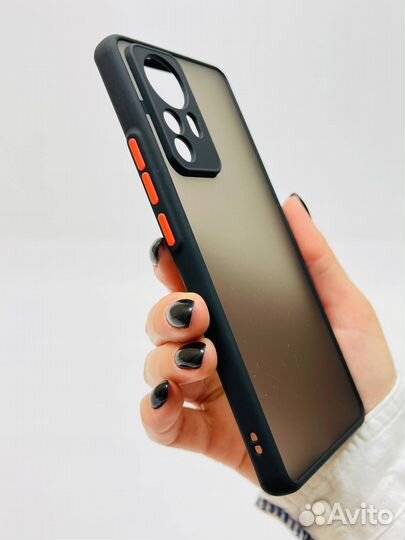 Чехол бампер для Xiaomi Mi 12 Pro