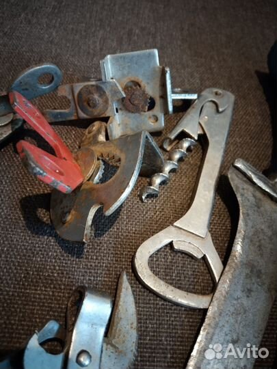 Открывалки советского времени