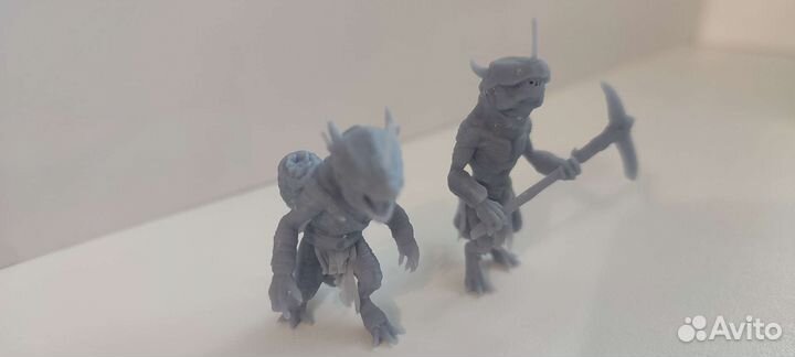 Миниатюры кобальдов