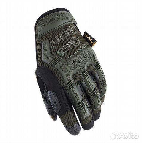 Перчатки тактические Esdy L хаки