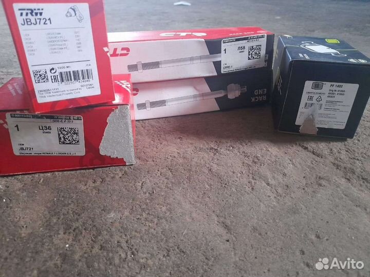 Запчасти на LADA largus