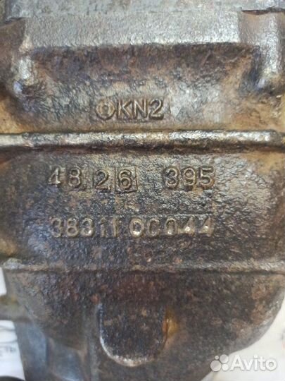 Редуктор моста задний Infiniti Fx35 S50 VQ35DE