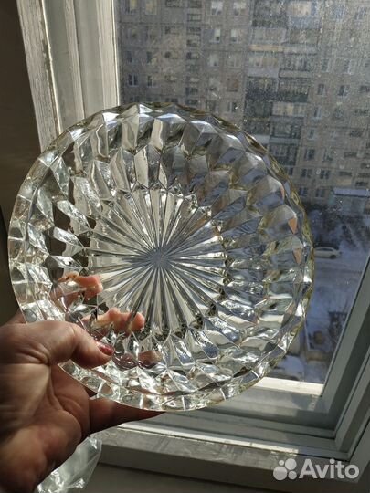 Вазы, салатники хрусталь СССР