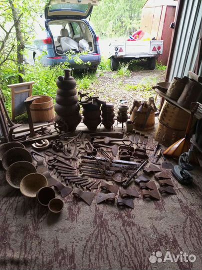 Топоры СССР