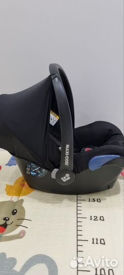 Автолюлька maxi cosi от 0 до 13 кг