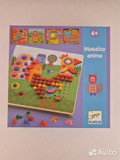 Djeco мозаика