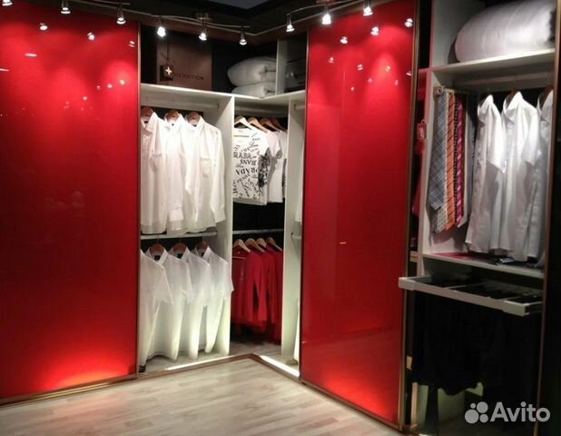 Гардеробная любой дизайн