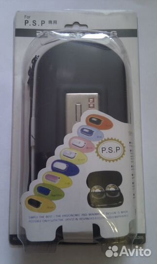 Жесткий чехол для Sony PSP (Playstation Portable)