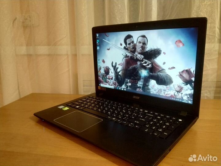 Игровой ноутбук Acer