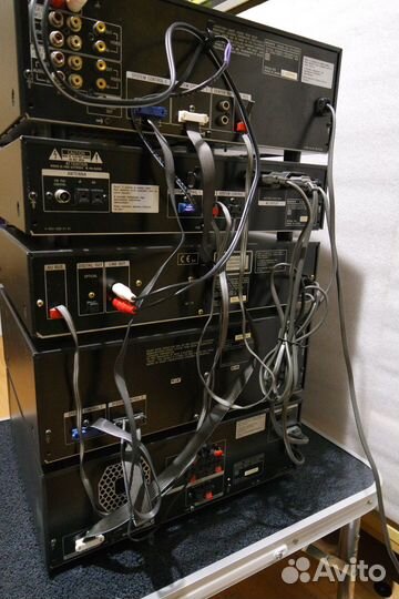 Музыкальный центр sony LBT-790