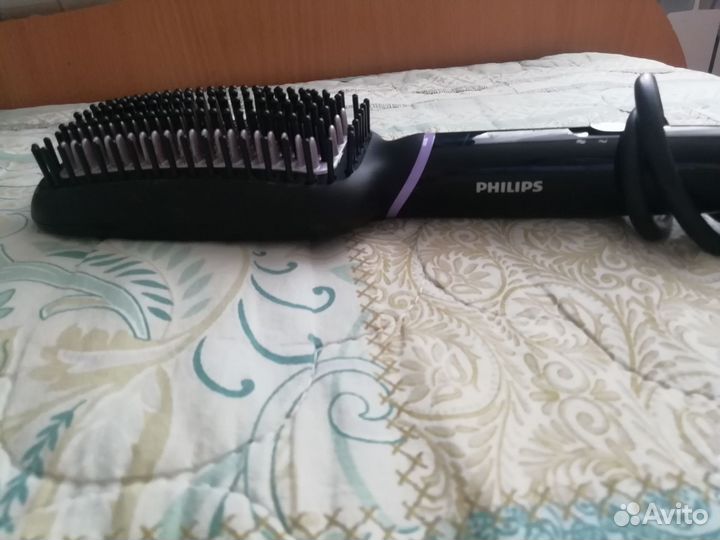 Расческа выпрямитель philips