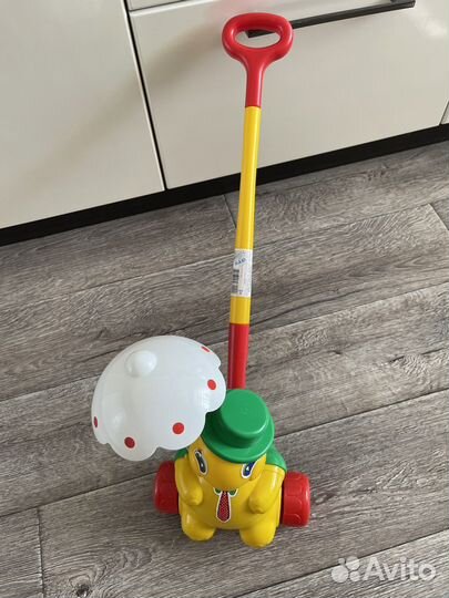 Каталки с ручкой (музыкальная)