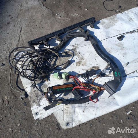 Проводка мотора бмв 5 м52 е39