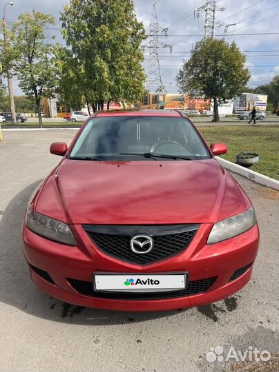 Mazda 6 2 AT, 2004, 330 000 км