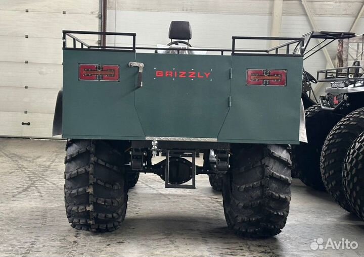 Переломка Grizzly (Снегоход - Болотоход)