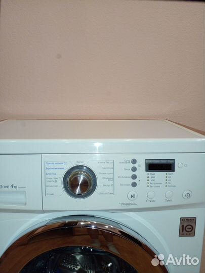 Стиральная машина бу LG 4кг