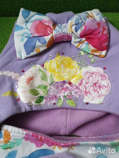 Комплект шапка со снудом