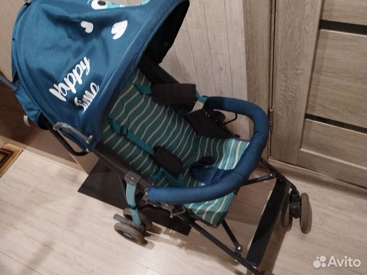 Прогулочная коляска бу 2 месяца