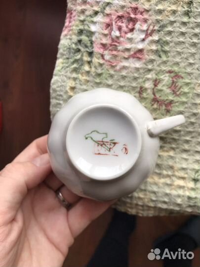 Сервиз чайный/кофейный новый, фарфор