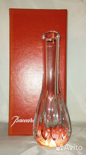 Baccarat вазы хрусталь Франция