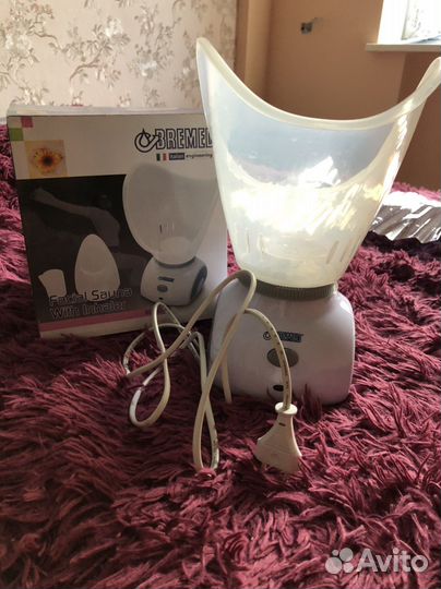 Ингалятор bremed BD 7100 паровой с сауной для лица