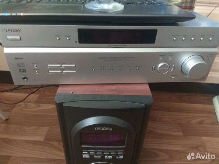Ресивер sony