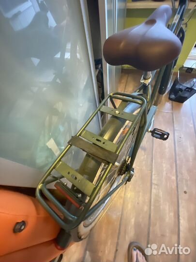 Велосипед городской с низкой рамой elop 520 L/XL