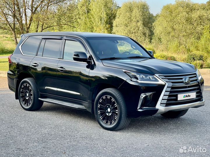 Lexus LX, 2019