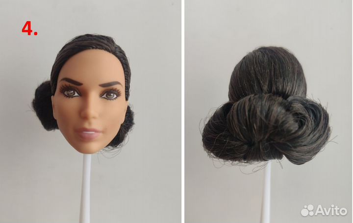 Головы для кукол типа Барби