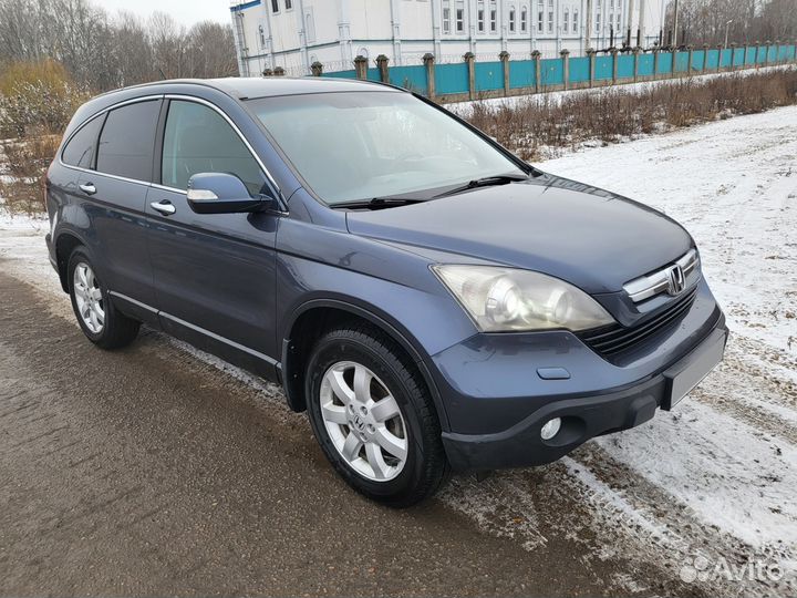 Honda CR-V 2.0 AT, 2008, 200 000 км