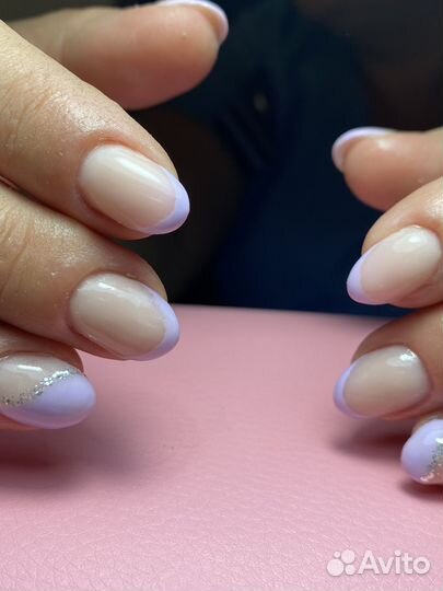 Маникюр на дому