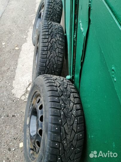 Комплект зимних колес на Kia