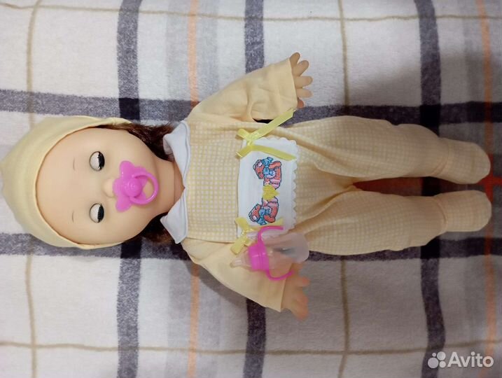 Кукла пупс СССР Даша