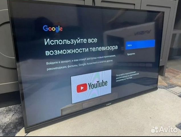 Телевизор SMART tv 4K новый