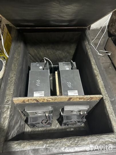 Шумбокс для asic