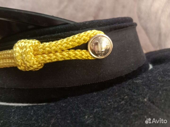 Фуражка СССР вмф зарница 54