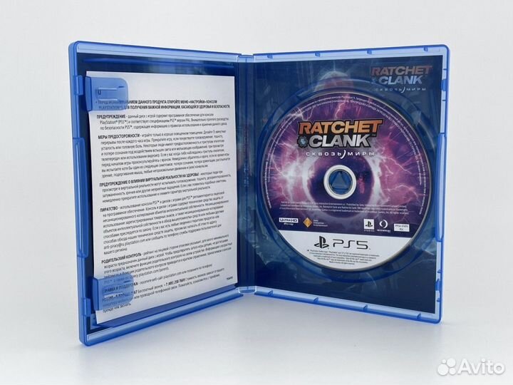 Ratchet and Clank: Rift Apart / Сквозь Миры б/у