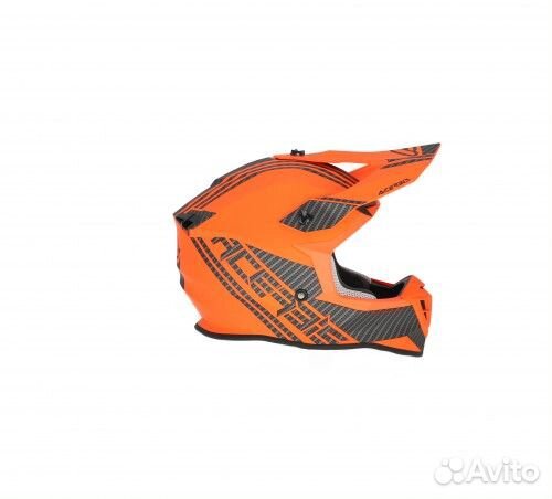 Шлем Acerbis linear Black/Orange