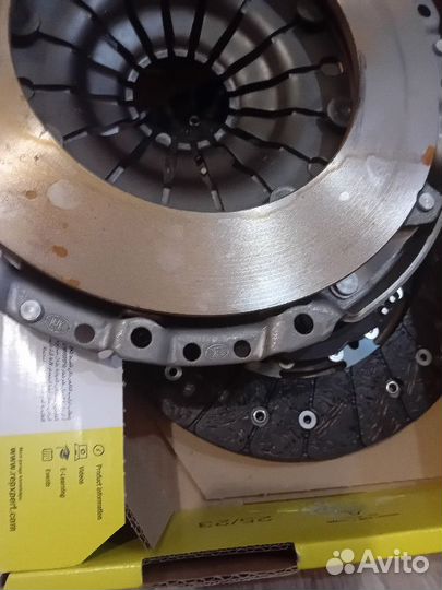 Комплект сцепления Luk 624309209 nissan.renault