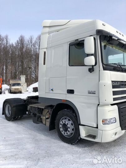 DAF FT XF 105.460, 2017