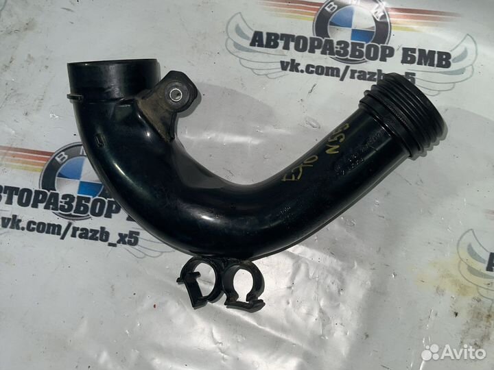 Патрубок бмв х5 е70 н55