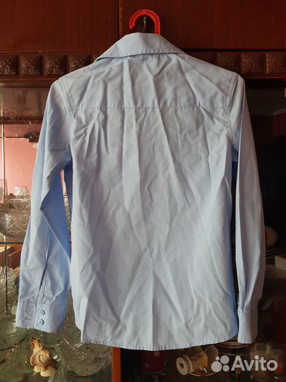 Рубашки для мальчика 124-130см на 8-9 лет