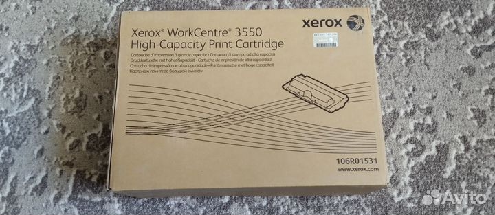 Xerox WorkCentre 3550