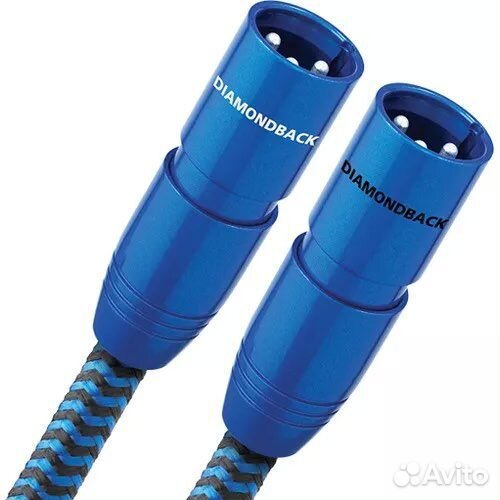 AudioQuest DiamondBack 2 XLR, 75 см