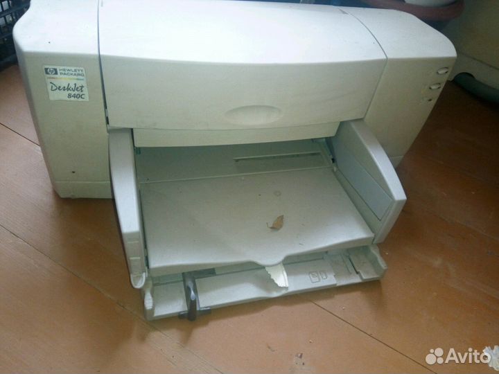 Принтер DeskJet 840c на з.ч. торг