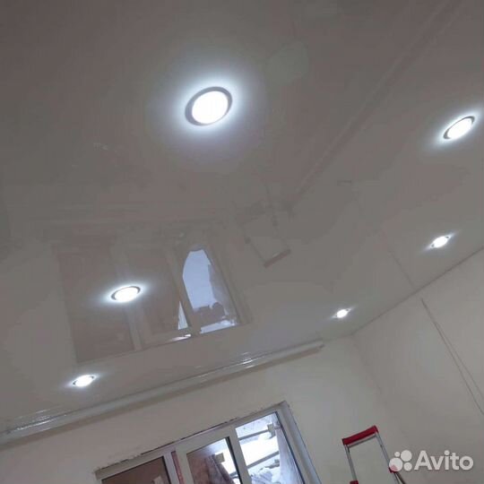 Натяжные потолки