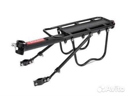 Багажник на велосипед усиленный с боковыми дугами