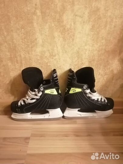 Коньки хоккейные Graf super 035