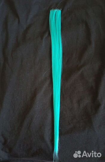 Прядь накладных волос