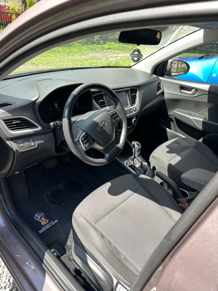 Hyundai Solaris: фото владельца